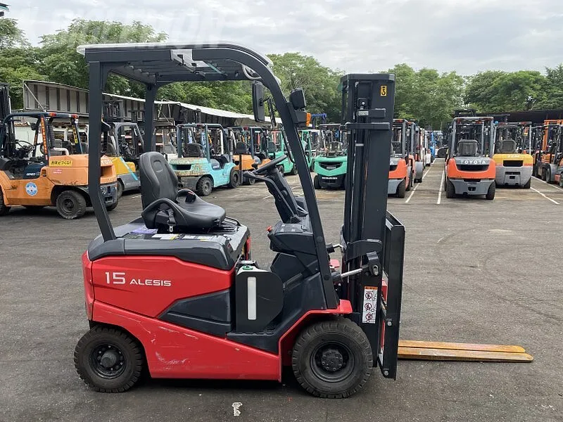 Xe nâng Nichiyu Cũ Bãi Nhật | Giải pháp tiết kiệm chi phí, hiệu quả bền lâu