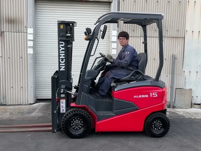 Xe nâng Nichiyu Bãi Nhật | Giải pháp nâng hạ tiết kiệm và bền bỉ