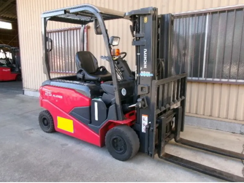 Xe nâng điện Nichiyu 2,5 tấn | Giải pháp nâng hạ tiết kiệm, bền bỉ và hiệu quả