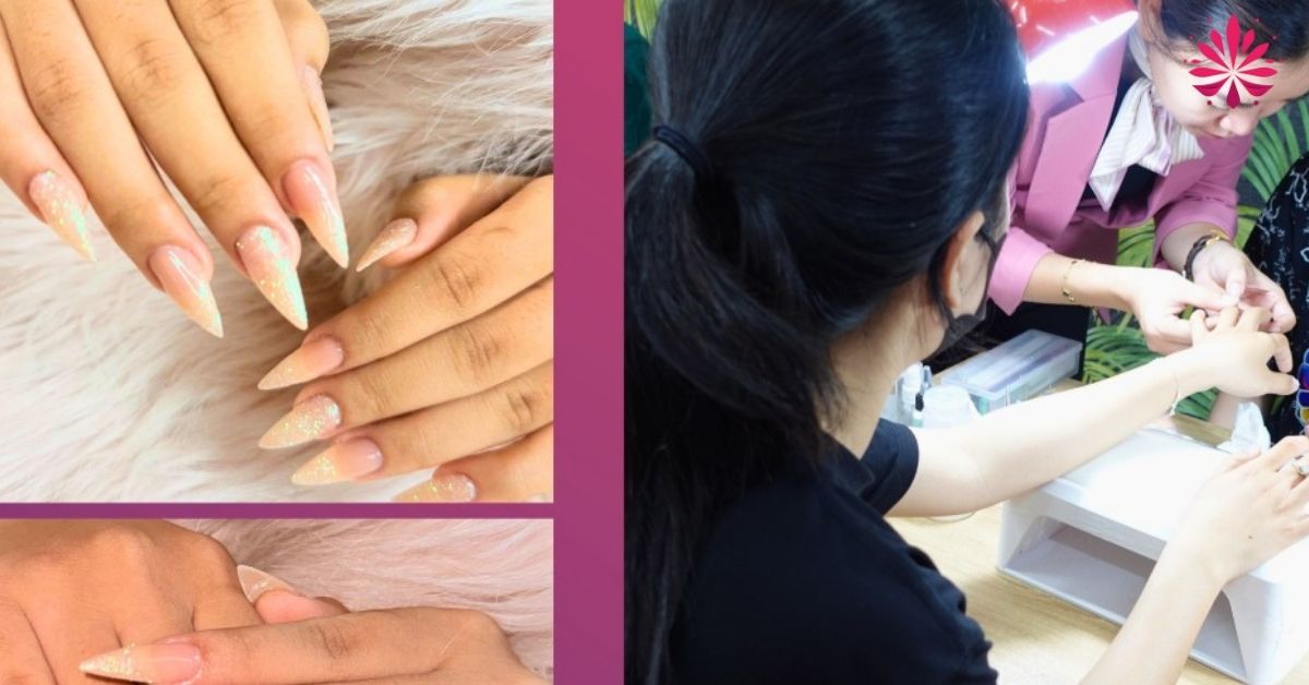 Khóa học 1 kèm 1 phù hợp với những ai muốn nắm vững kỹ thuật Nail, ra nghề nhanh