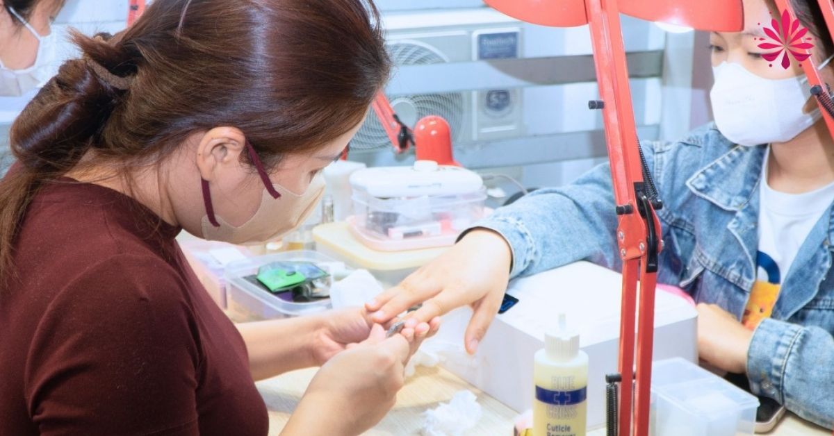 Lợi ích bạn đạt được khi học Nail tại Hani