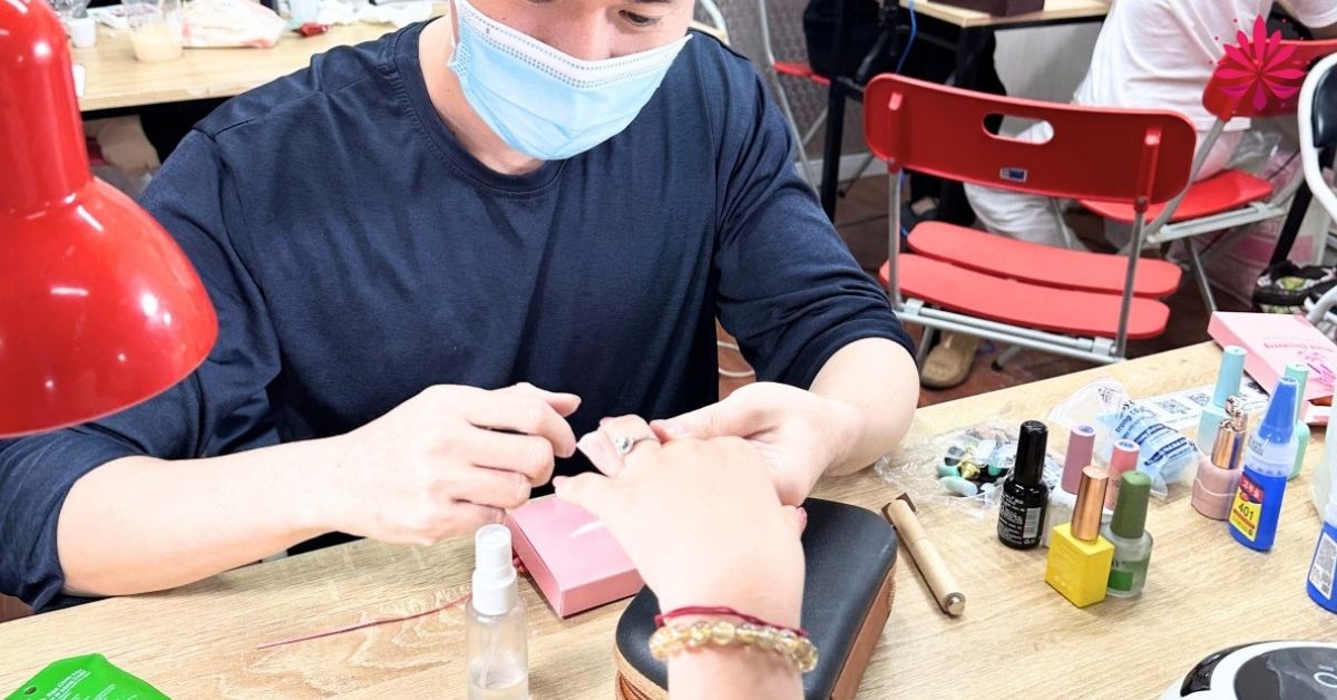 Học Nail căn bản chuyên nghiệp khó – Nếu bạn thiếu kiên nhẫn