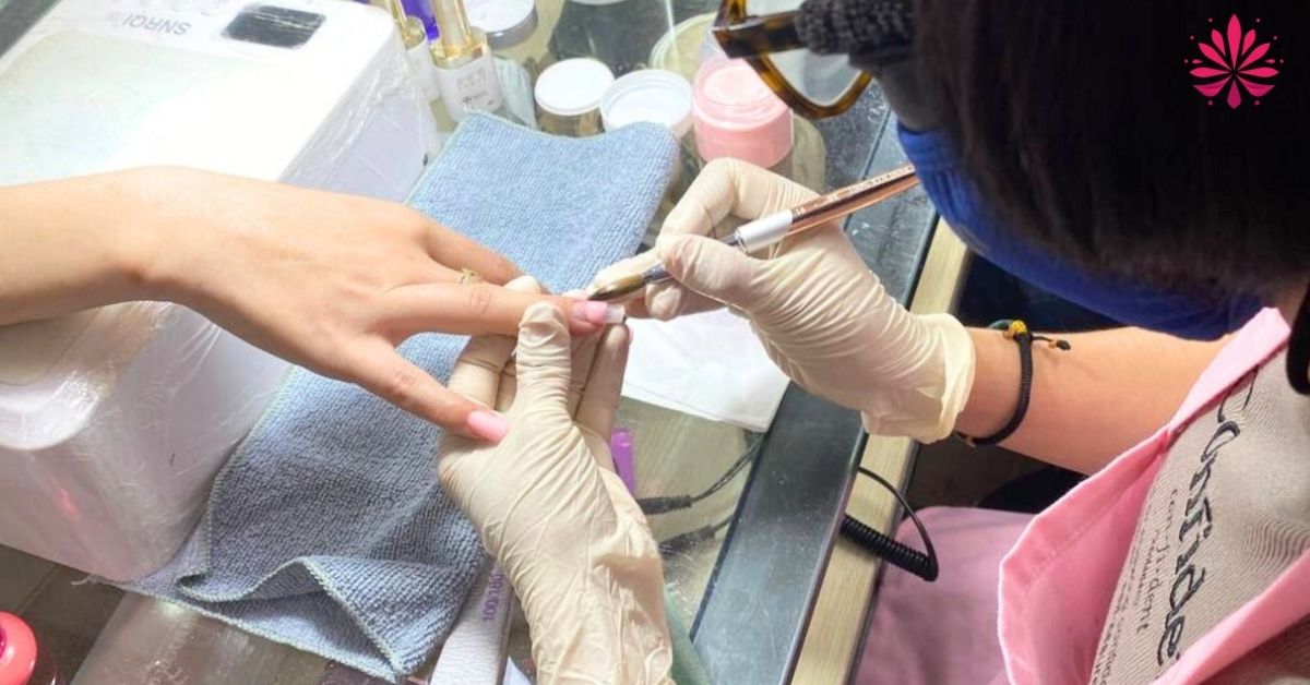 Trung tâm dạy học Nail chuyên nghiệp cần có cam kết rõ ràng về đầu ra