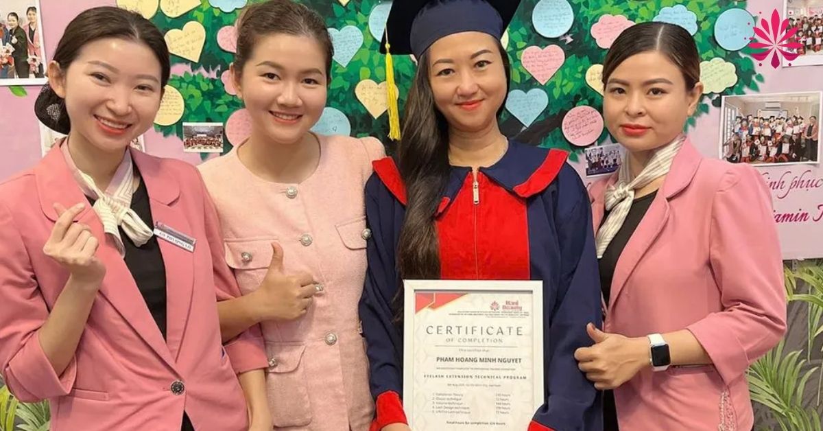 Tư vấn mở tiệm và dạy chiến lược marketing quảng cáo sau khóa học tận tâm