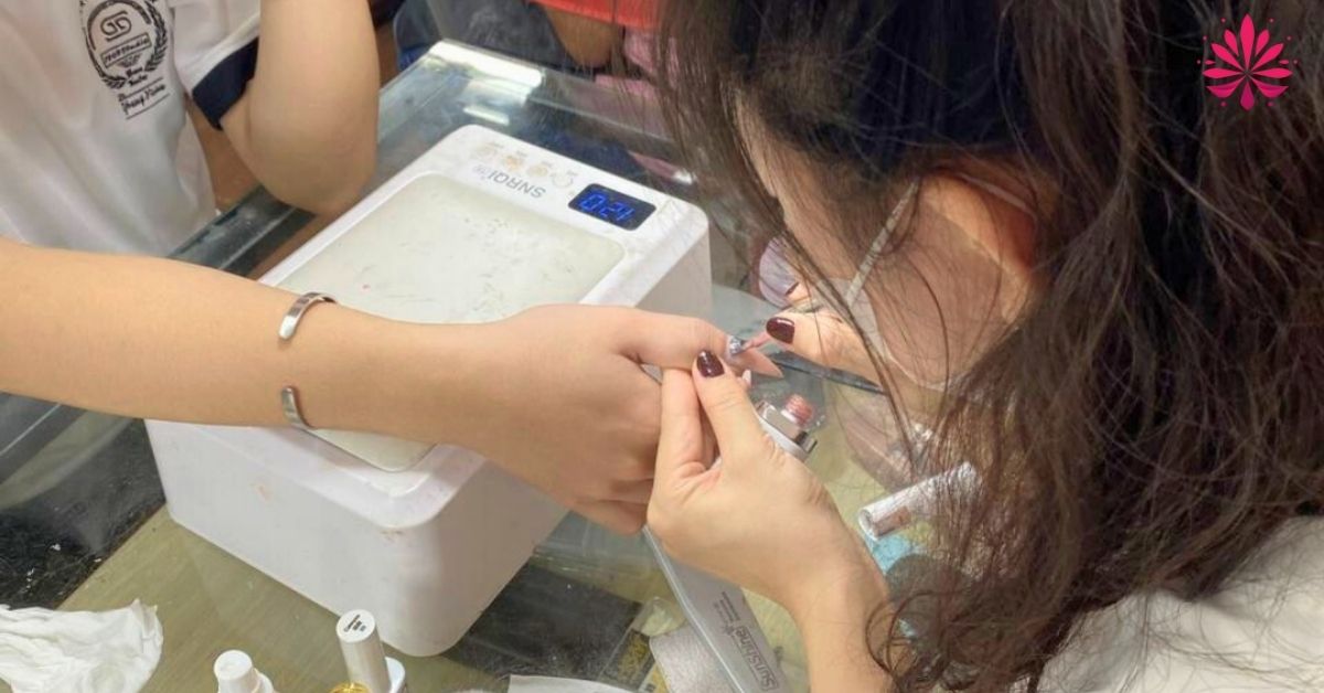 Học Nail theo mô-đun được chia theo từng phần chuyên biệt