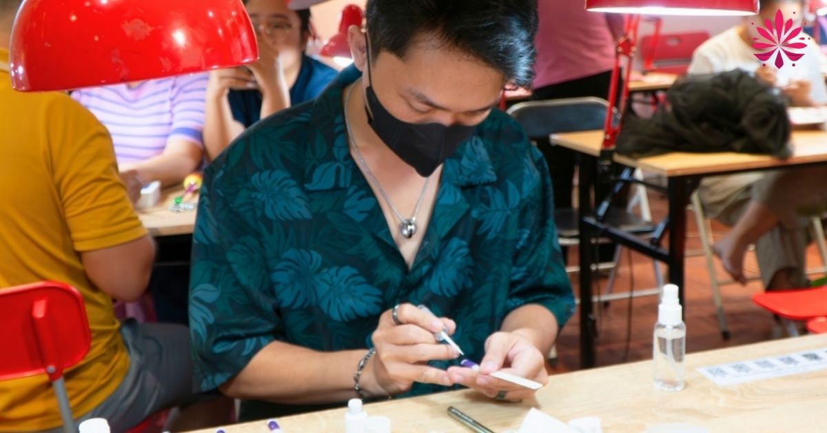 Học mô đun trang trí móng có chi phí là 4 triệu đồng