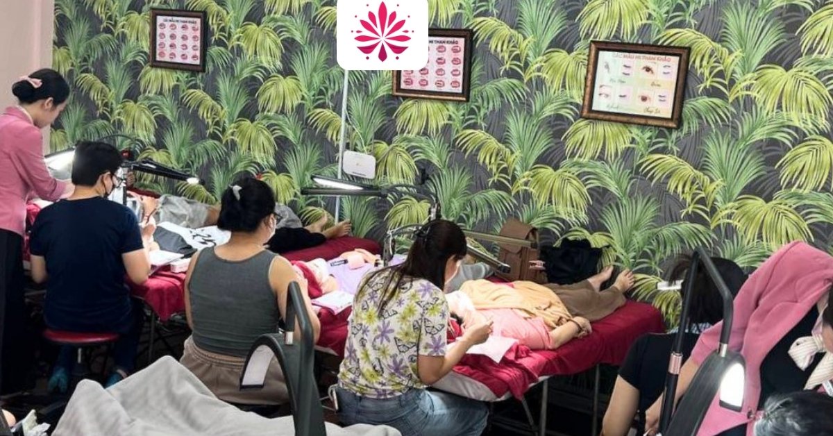 Thực hành chiếm hơn 90% chương trình, giúp học viên vững tay nghề khi ra làm thật