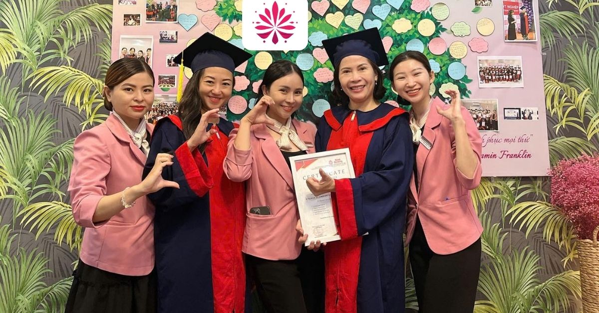 Đánh giá tay nghề thực tế, cấp chứng chỉ và tư vấn mở tiệm hoặc xin việc