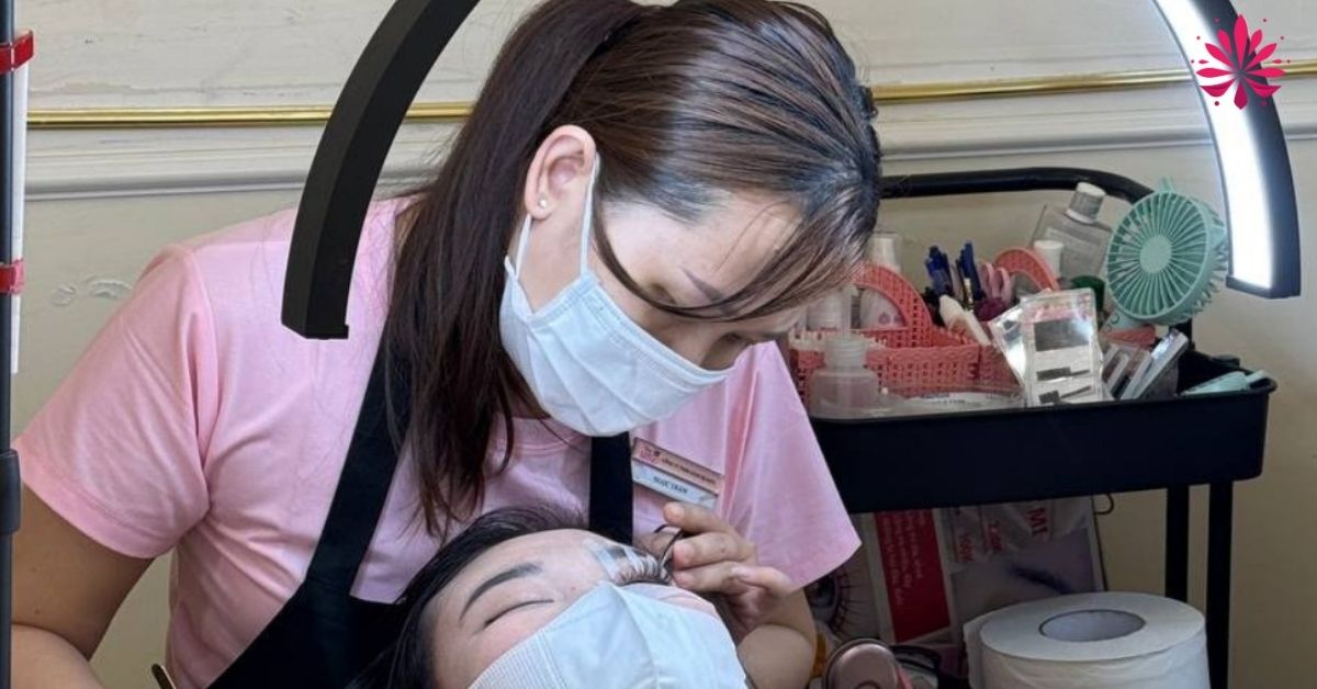 Lộ trình học nối mi chuyên nghiệp được thiết kế cực kỳ khoa học, dễ tiếp thu