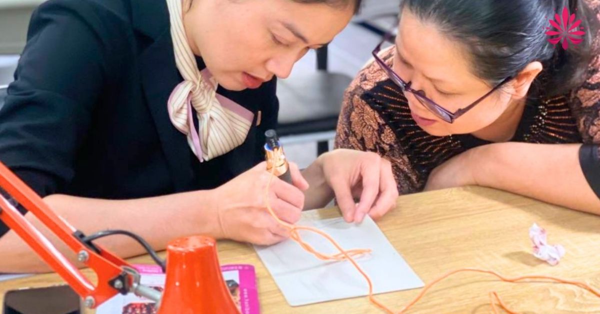 Giảng viên có nhiều năng lượng, hỗ trợ tốt hơn