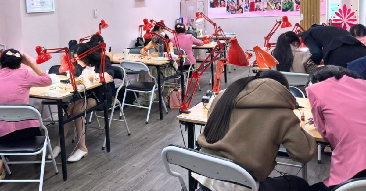 Lý do nên chọn Hani Academy để học phun chân mày ca sáng