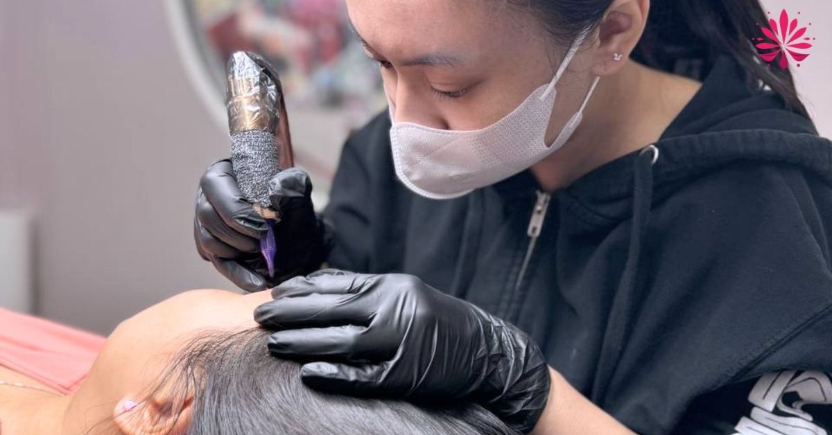 Hiện chỉ có 1 chỗ trống duy nhất cho lớp học phun chân mày kèm cặp thực tế