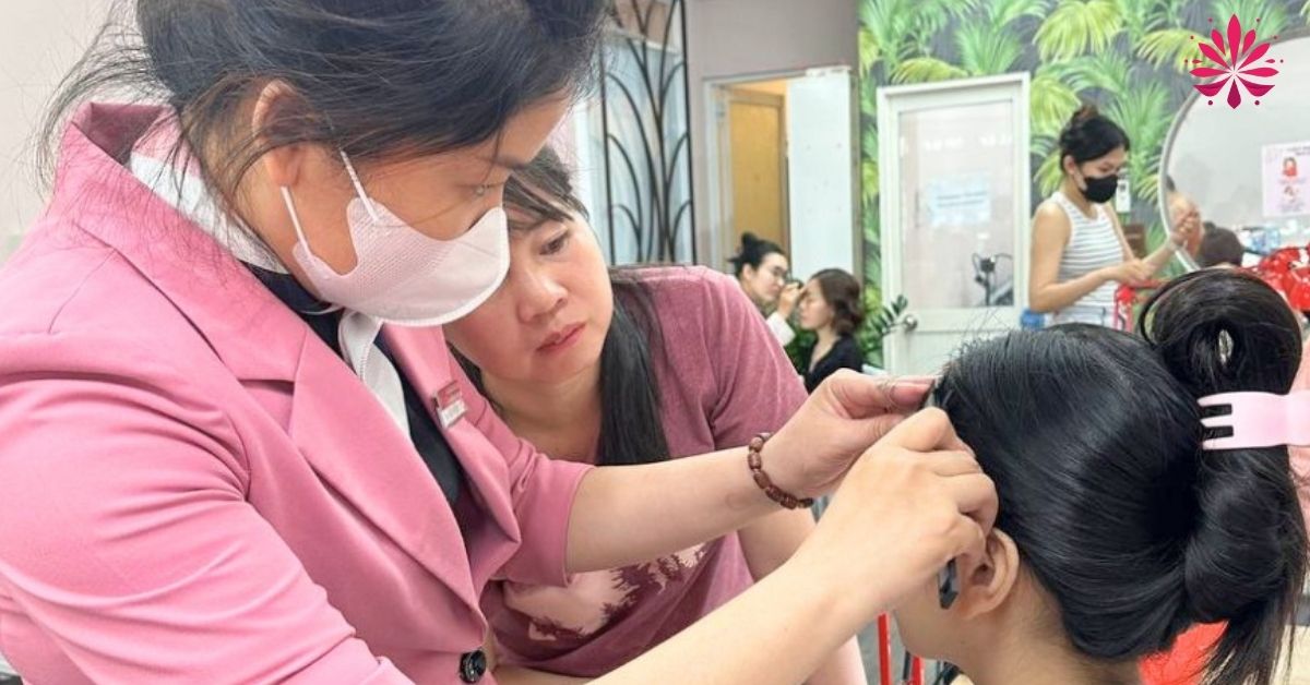 Hani Academy - Dạy học phun chân mày nâng cao quốc tế uy tín hàng đầu