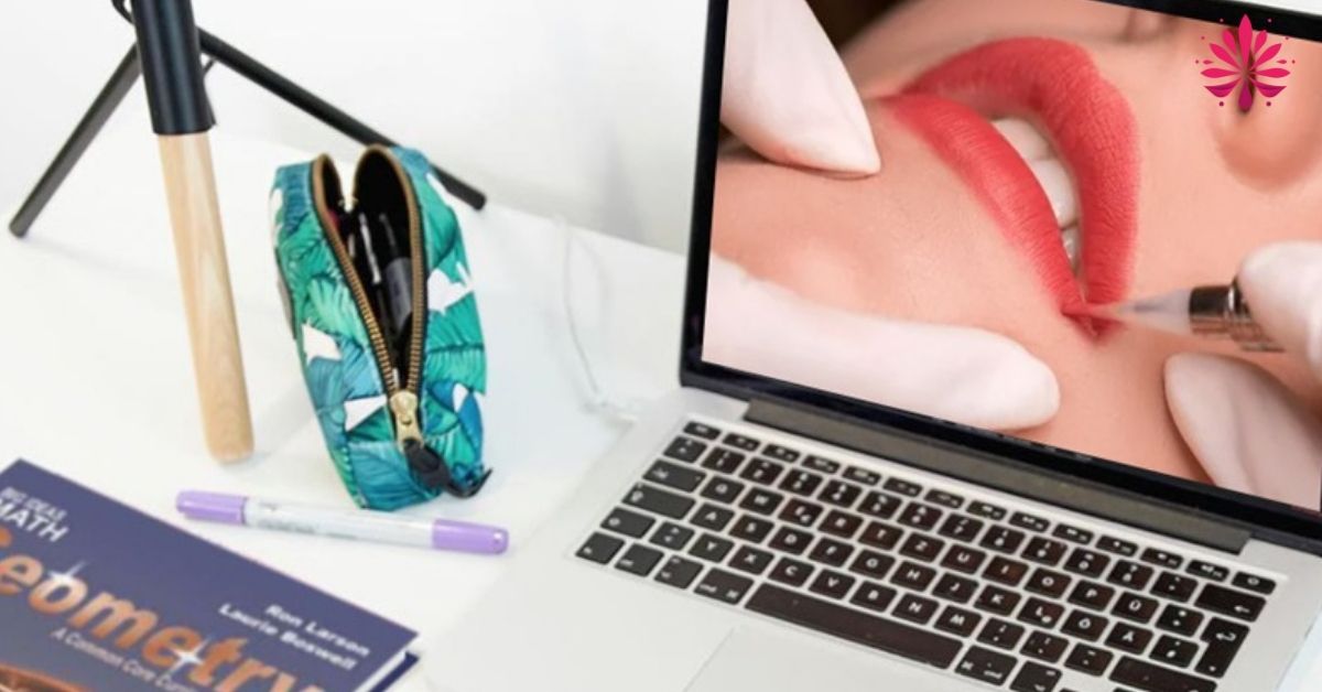 Bất tiện của học phun chân mày online qua Zoom