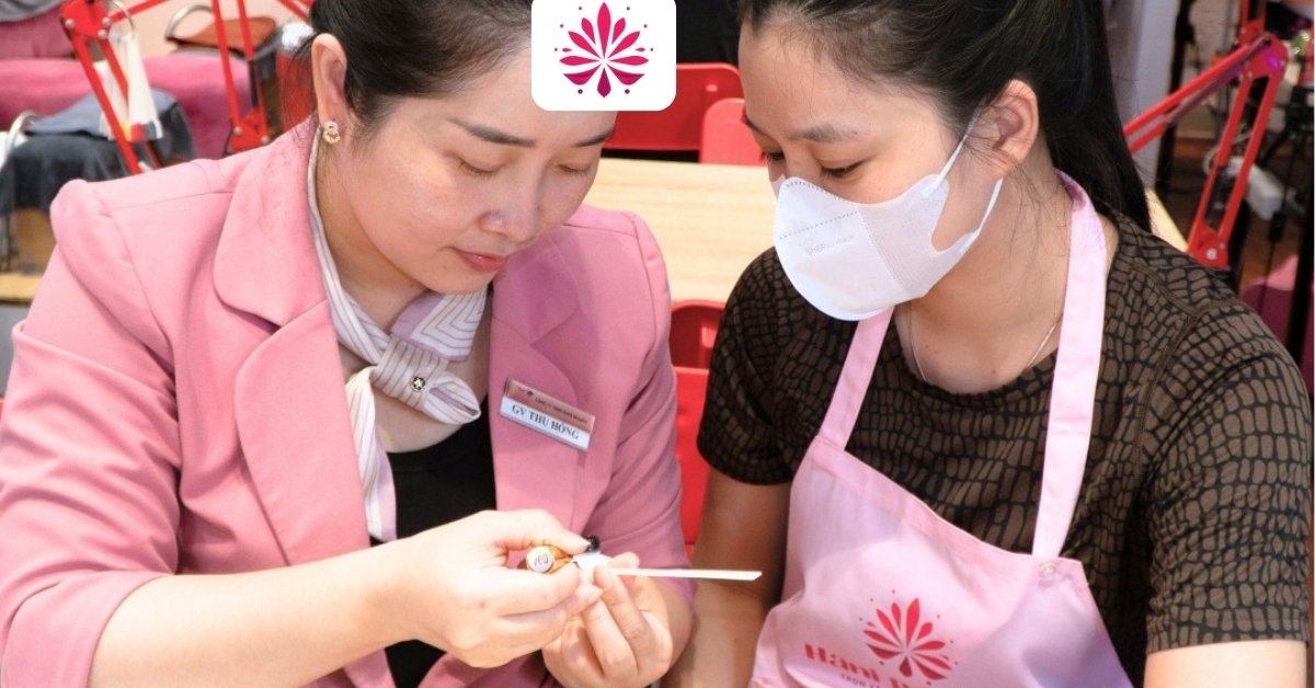 Khởi đầu với kiến thức & kỹ năng Nail cơ bản