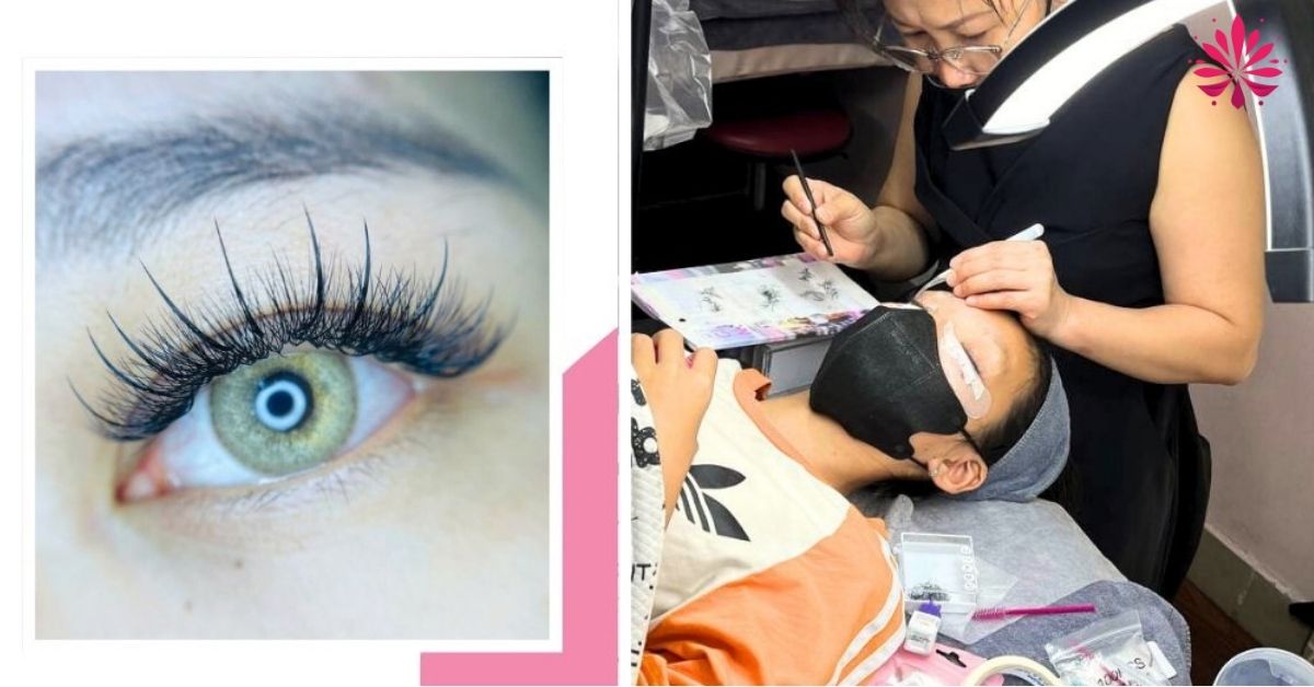 Rủi ro tiềm ẩn khi chọn nhầm khóa học nối mi “giá rẻ bất ngờ”