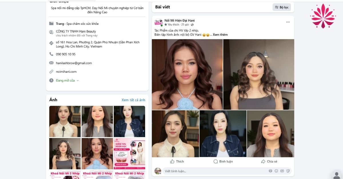 Nhiều phản hồi thật, video học viên làm mẫu
