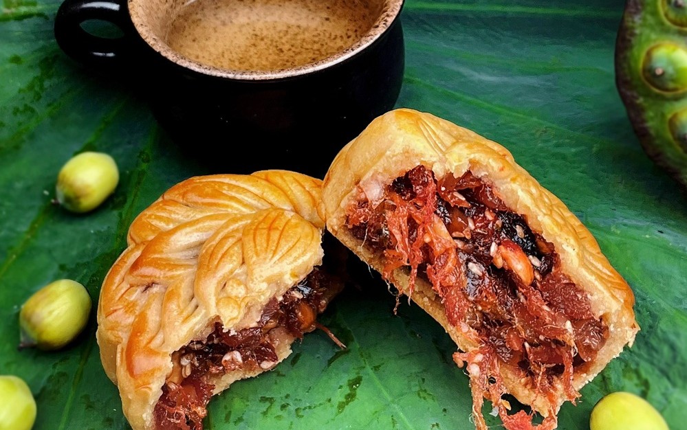 Nhân gà quay Jambon