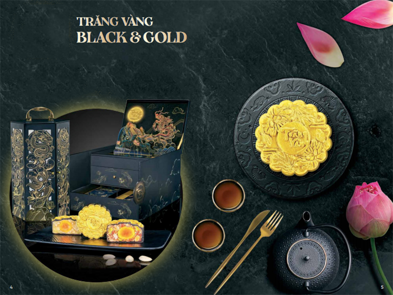 Hộp Trăng Long Ngự Nguyệt của Kinh Đô