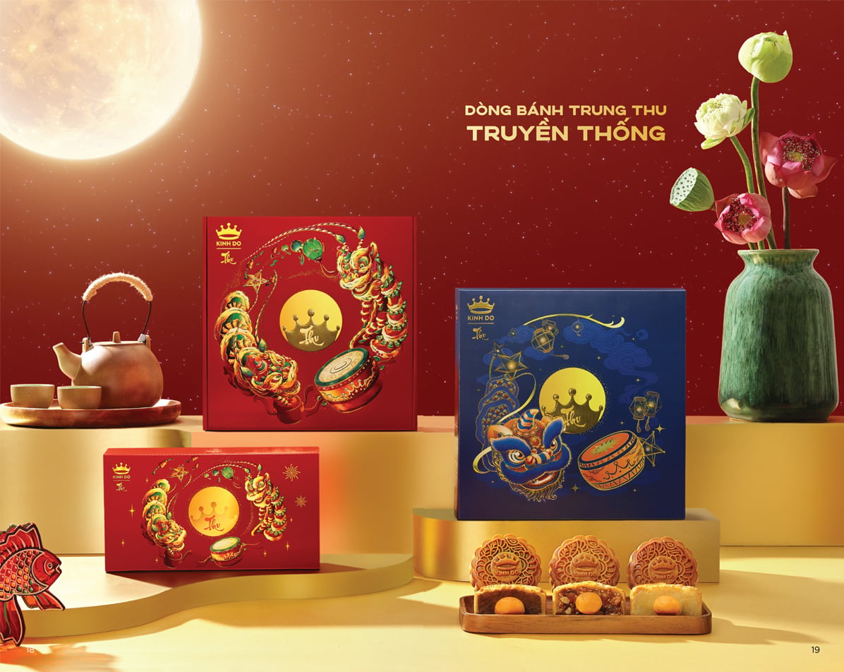 Bánh Trung Thu Kinh Đô dành cho doanh nghiệp