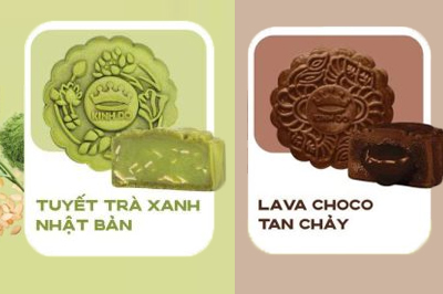 BÁNH TRUNG THU KINH ĐÔ TỰ CHỌN - BÁNH HIỆN ĐẠI