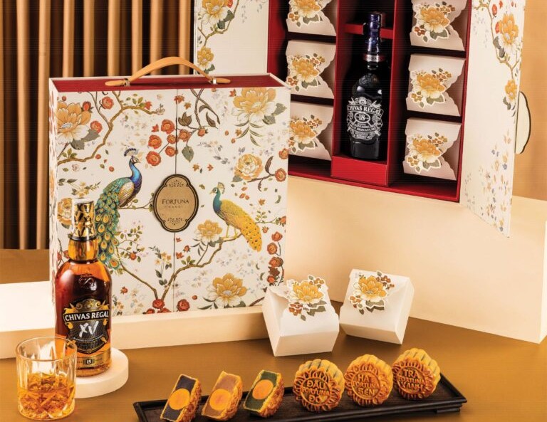 Hộp Khổng Tước Cát Tường thương hiệu Fortuna Hanoi