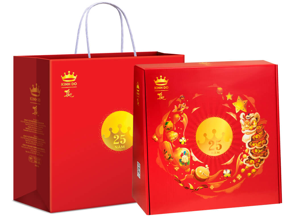 Kinh Đô là thương hiệu bánh Trung thu "quốc dân" tính đến thời điểm hiện tại