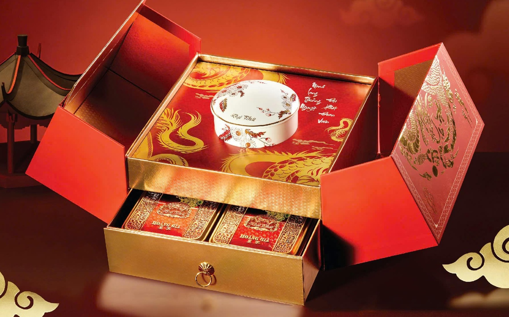 Lễ Hộp Minh Long 930 thương hiệu Đại Phát