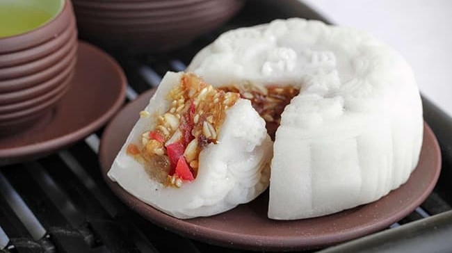 Nhân thập cẩm ngọt