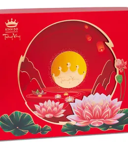 Trăng vàng Hồng Ngọc An Thịnh Đỏ (4 bánh)