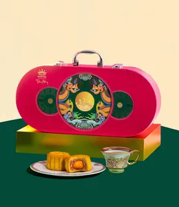 Trăng Vàng Nguyệt Ánh Cát Tường (6 bánh)