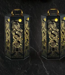 Trăng Vàng Long Ngư Vọng Nguyệt ( 4 bánh)