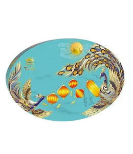 Trăng vàng Pha Lê Vạn Phúc Xanh (8 bánh)