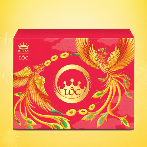 Hộp tết Lộc Thịnh Vượng