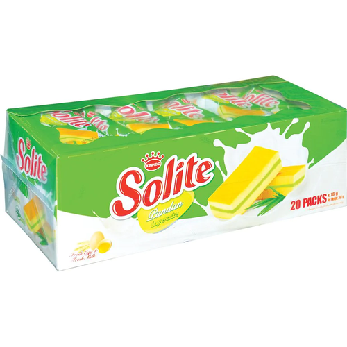 Bánh bông lan cuộn Solite tầng khay