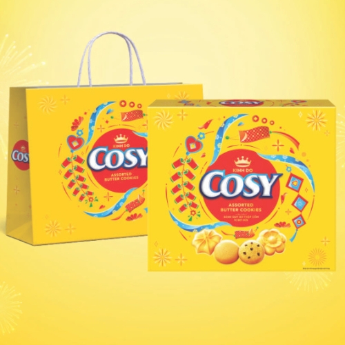 Bánh quy bơ  COSY thập cẩm vị bơ sữa