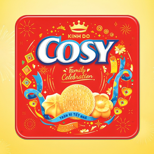Bánh quy bơ COSY thập cẩm & bánh quy sữa