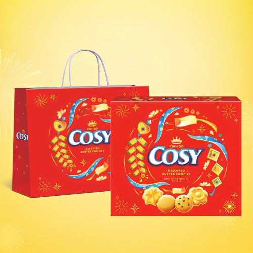 Bánh quy bơ COSY thập cẩm socola