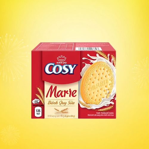 Bánh quy sữa Cosy Marie - Hộp giấy 40g