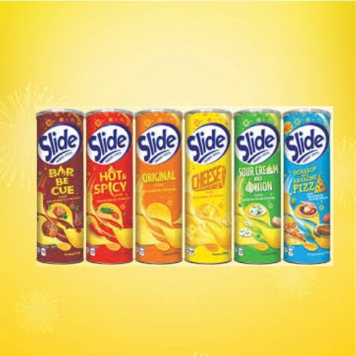 Bánh lát khoai tây Slide