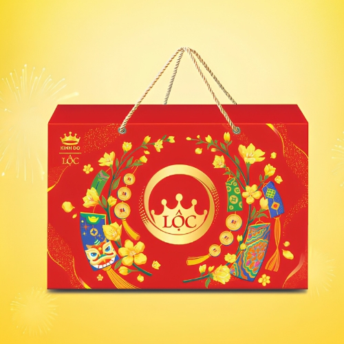 Hộp tết Lộc Tài