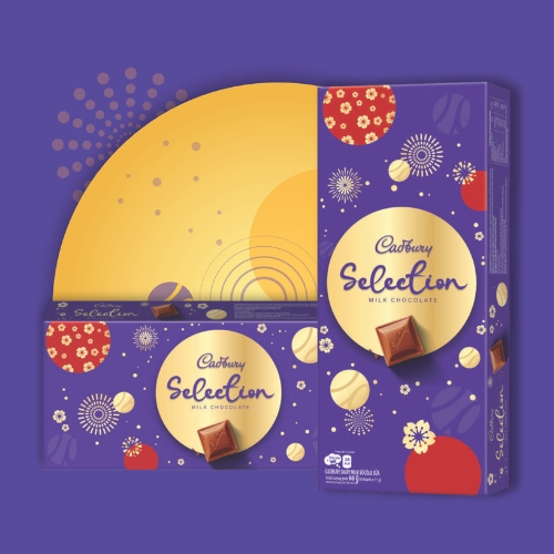 HỘP QUÀ ĐẶC BIỆT SOCOLA SỮA CADBURY DAIRY MILK 66G – Hộp giấy