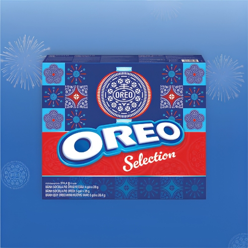 Hộp quà OREO socola pie - selection