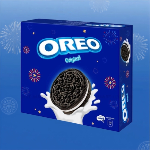 Bánh quy OREO vị vani (hộp giấy)