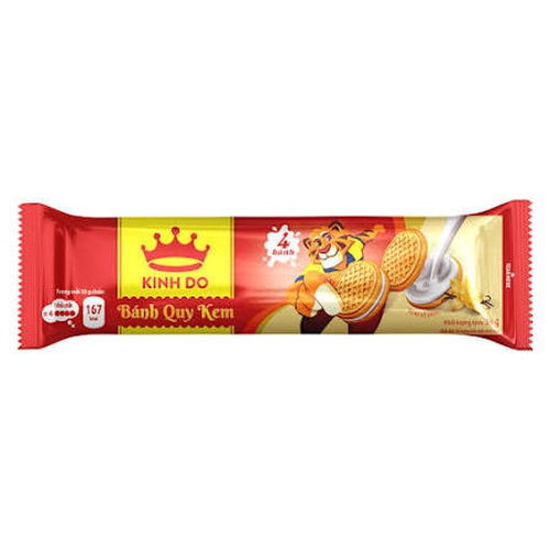 Bánh Vani & Dâu 105g