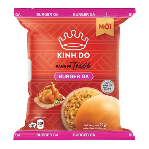 BÁNH BUGER GÀ 70g