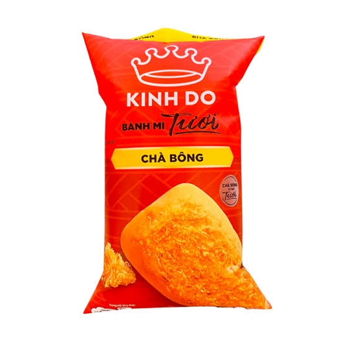 BÁNH 6 MÚI CHÀ BÔNG 70g