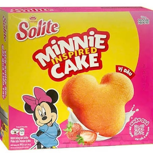Bánh Solite MICKEY & MINNIE HỘP 180G