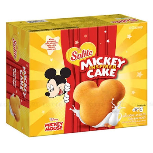 Bánh Solite MICKEY & MINNIE HỘP 300G