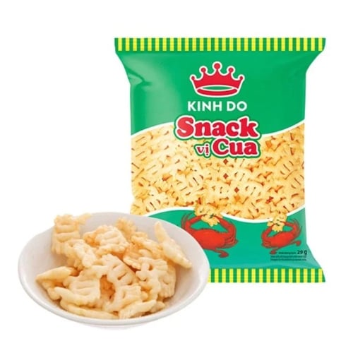 BÁNH SNACK CUA XANH 29G